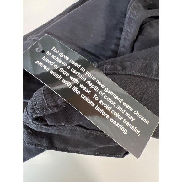 All Worthy Hunter McGrady Regular Black Signature Stretch Jeans Womens R 6 8 10 - Picture 5 of 8